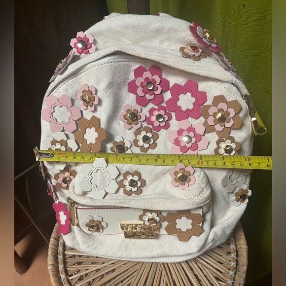 Zac Posen Floral Mini Backpack - Picture 7 of 11